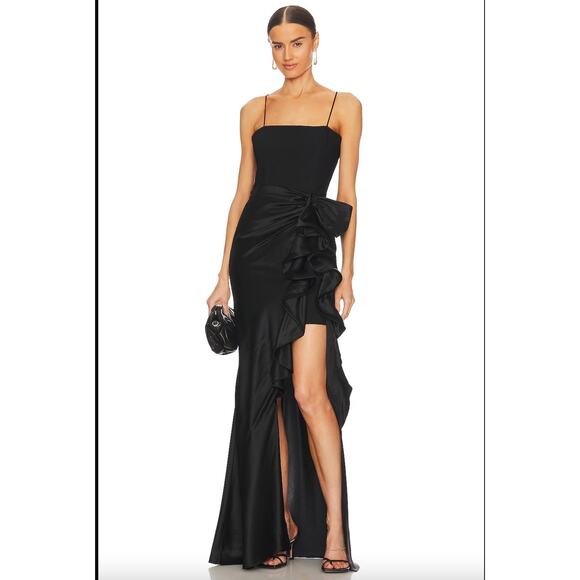 cinq a sept Dresses & Skirts - New Cinq a Sept Black Drina Gown